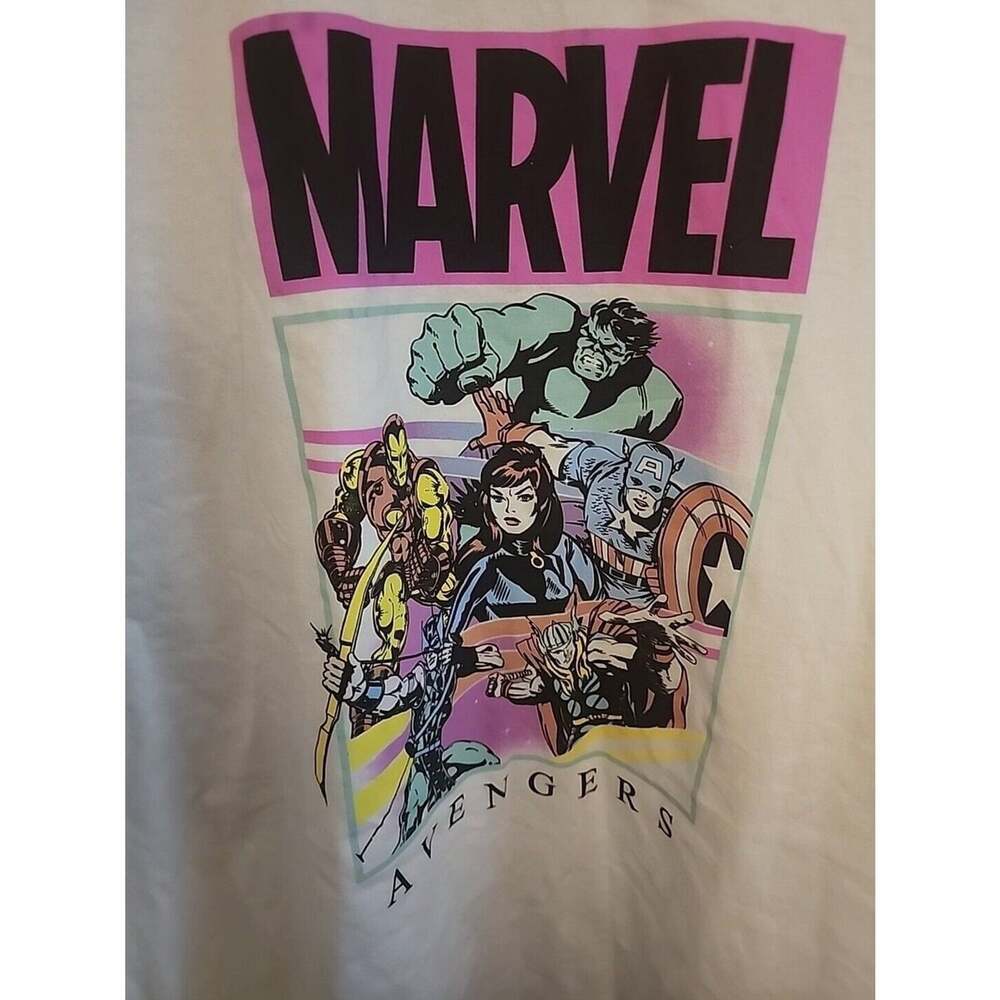 The Avengers T-shirt marvel comics men's adultgraphic tee 2XL Excellent CR3 - Picture 1 of 5
